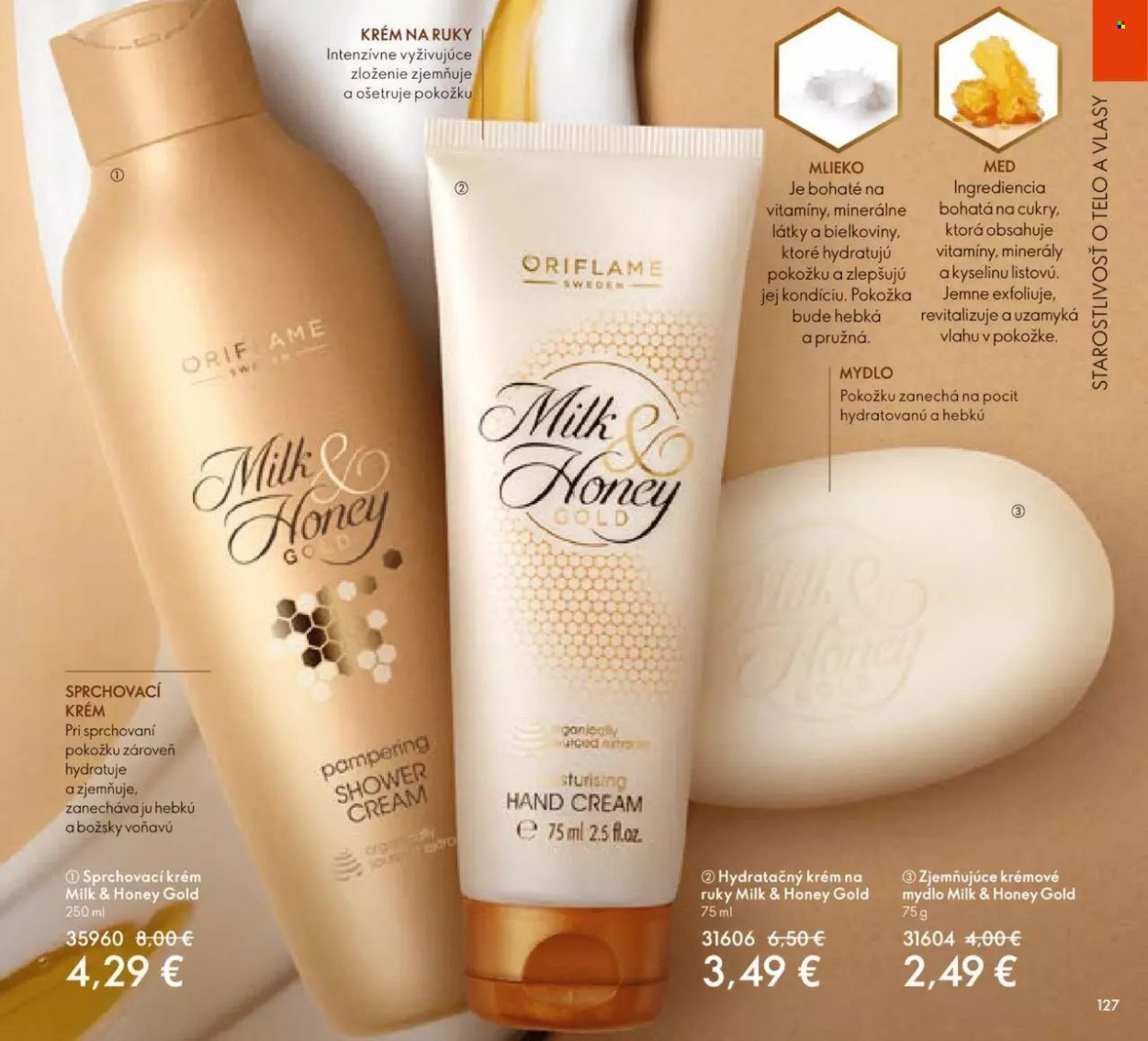 Leták Oriflame - 22.3.2023 - 11.4.2023. Strana 127