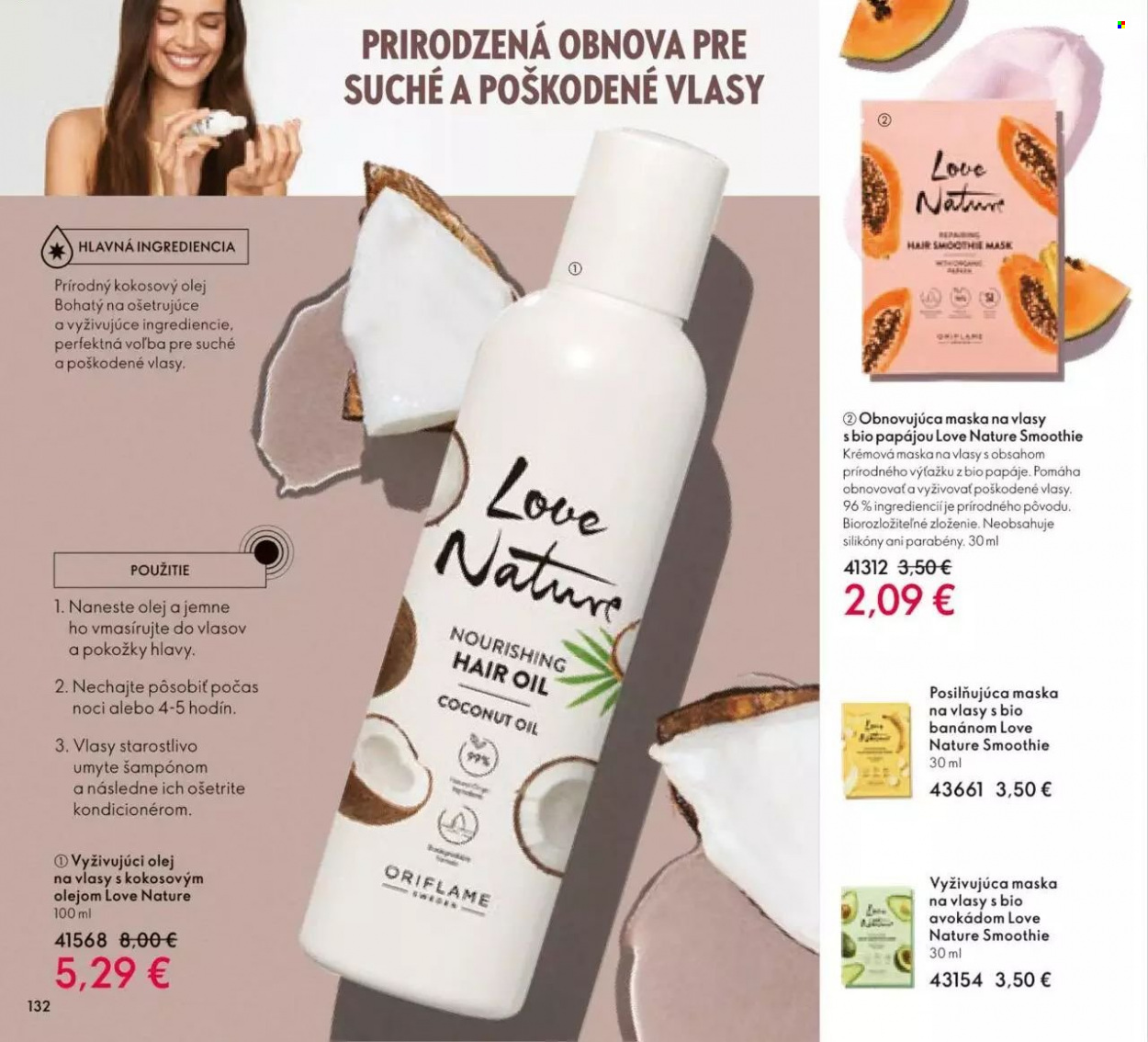 Leták Oriflame - 22.3.2023 - 11.4.2023. Strana 132