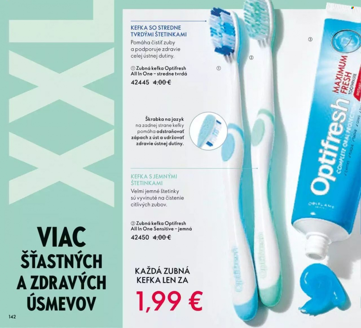 Leták Oriflame - 22.3.2023 - 11.4.2023. Strana 142