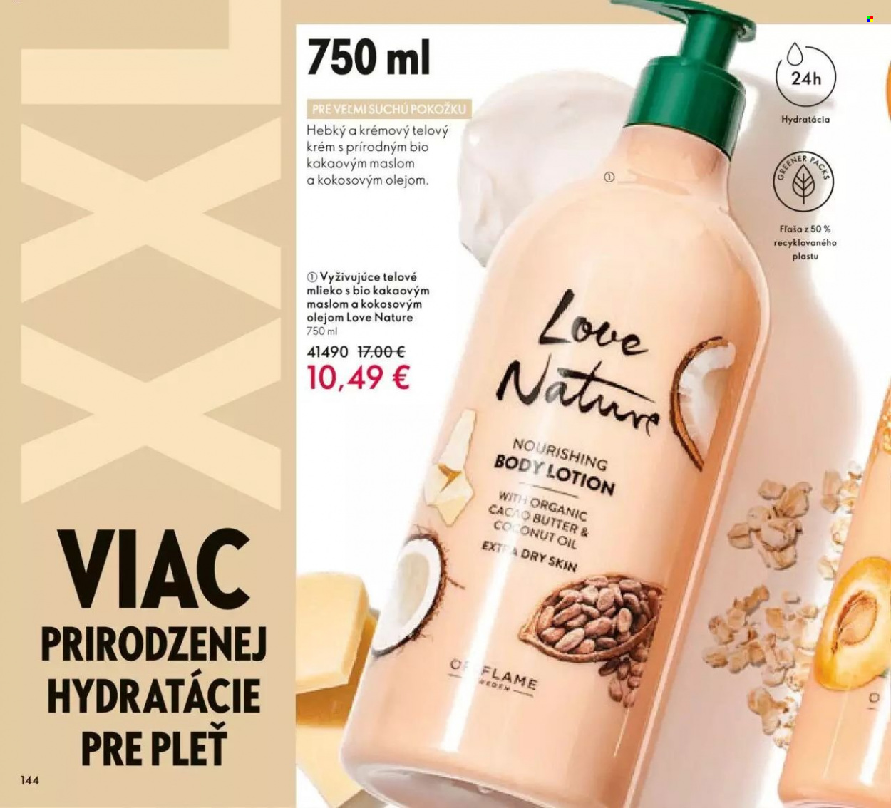 Leták Oriflame - 22.3.2023 - 11.4.2023. Strana 144