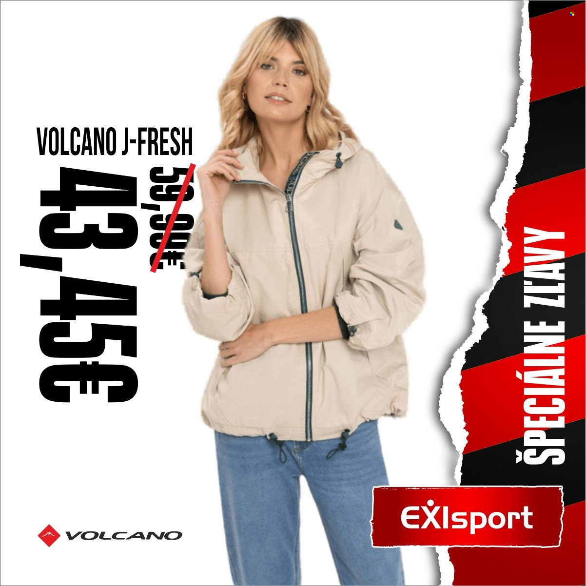 Leták Exisport. Strana 2
