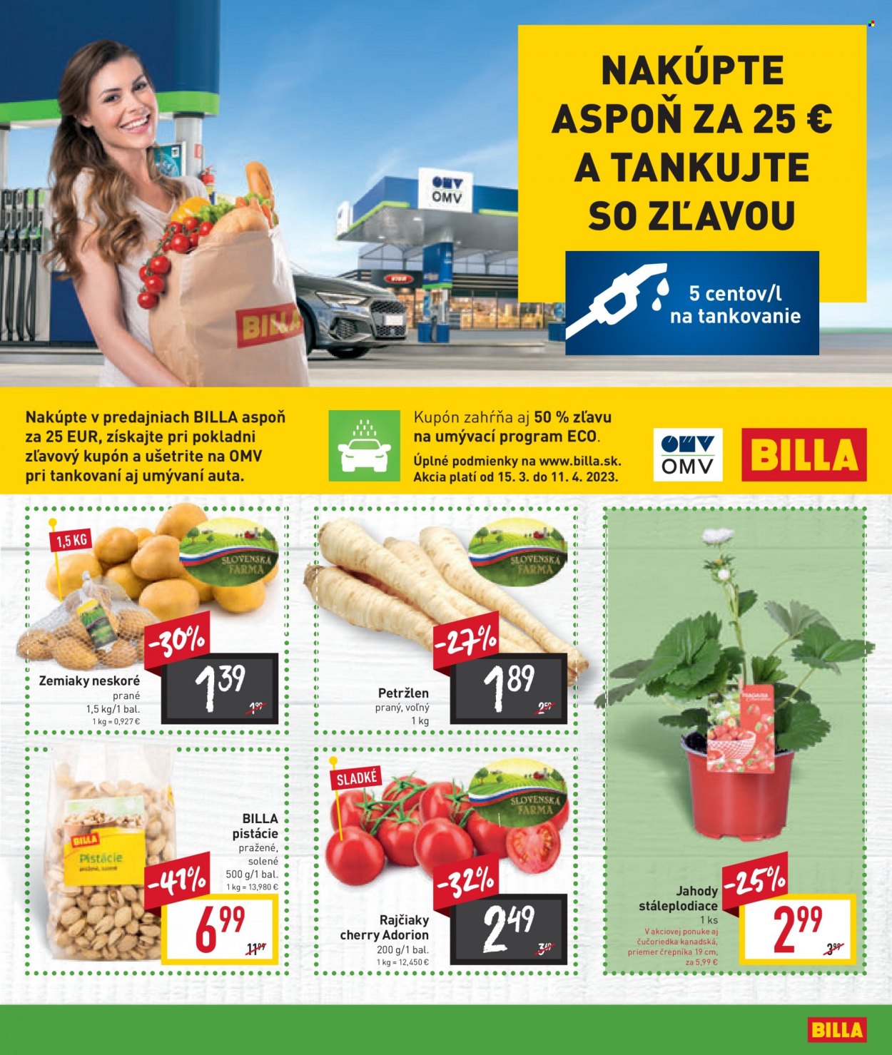 Leták Billa - 22.3.2023 - 28.3.2023. Strana 7