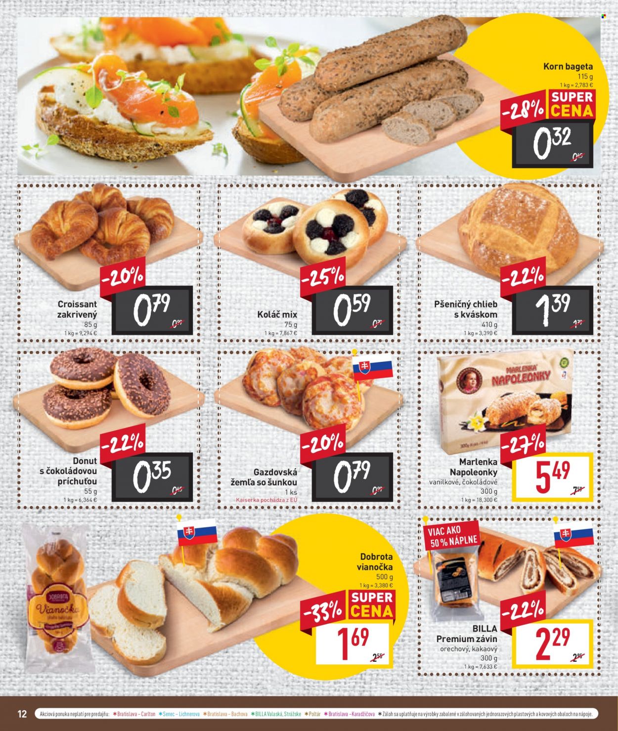 Leták Billa - 22.3.2023 - 28.3.2023. Strana 12