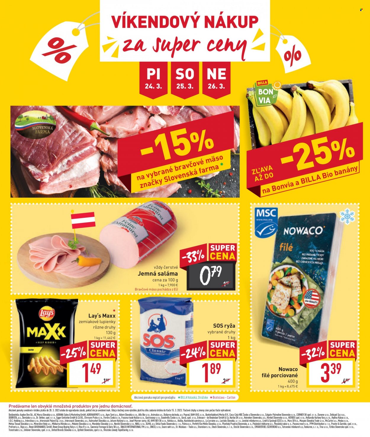 Leták Billa - 22.3.2023 - 28.3.2023. Strana 20