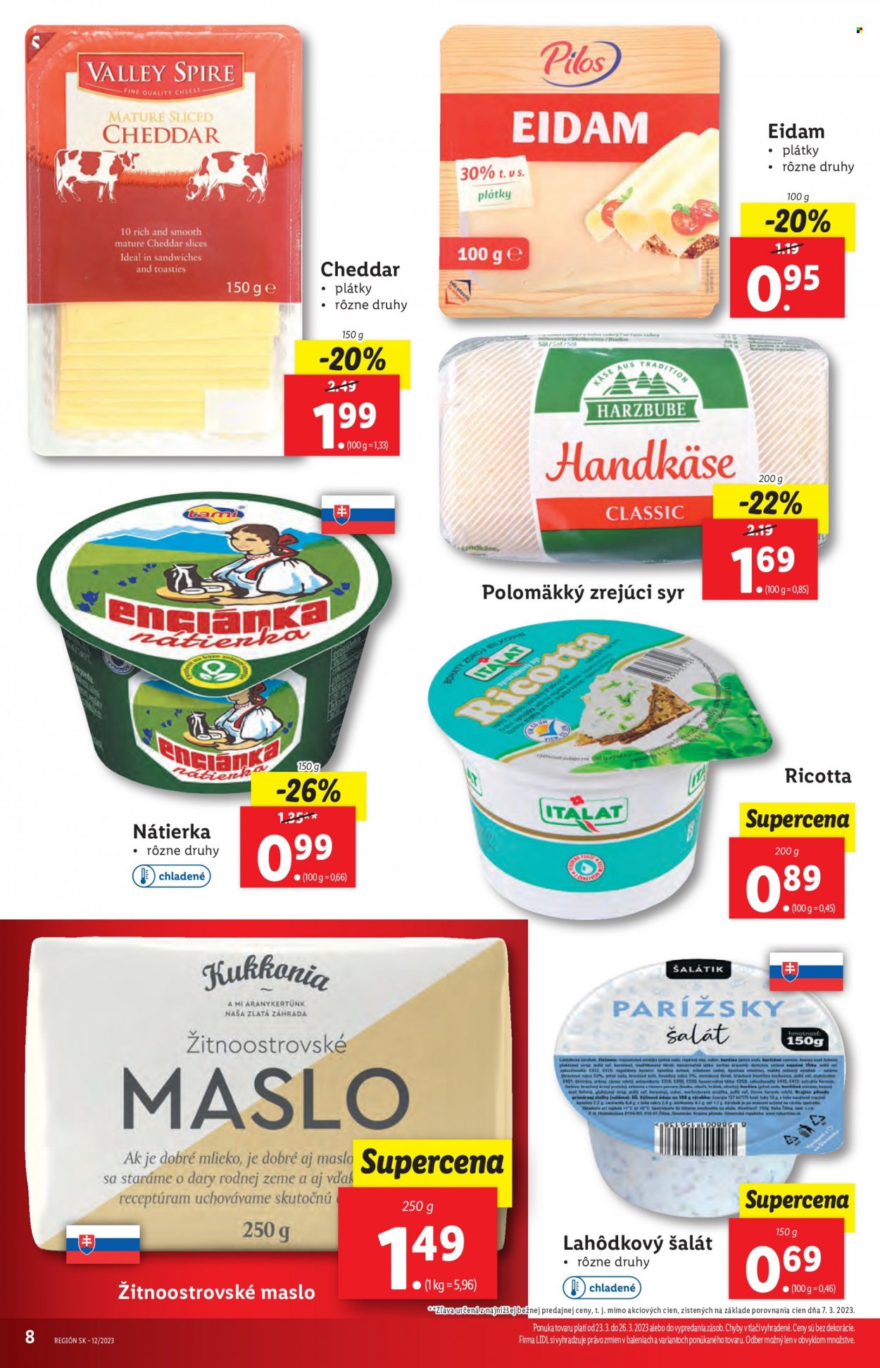 Leták Lidl - 23.3.2023 - 26.3.2023. Strana 8