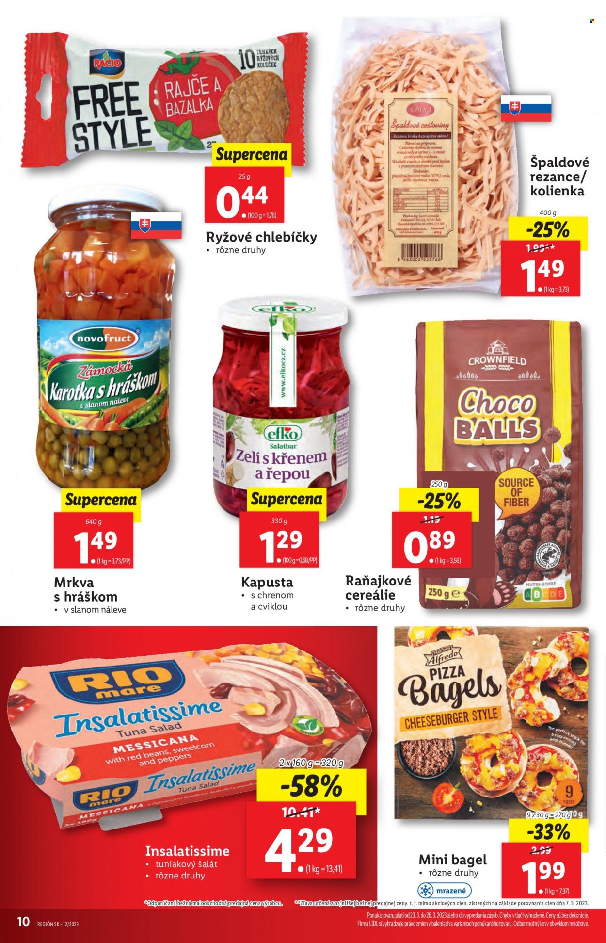 Leták Lidl - 23.3.2023 - 26.3.2023. Strana 10