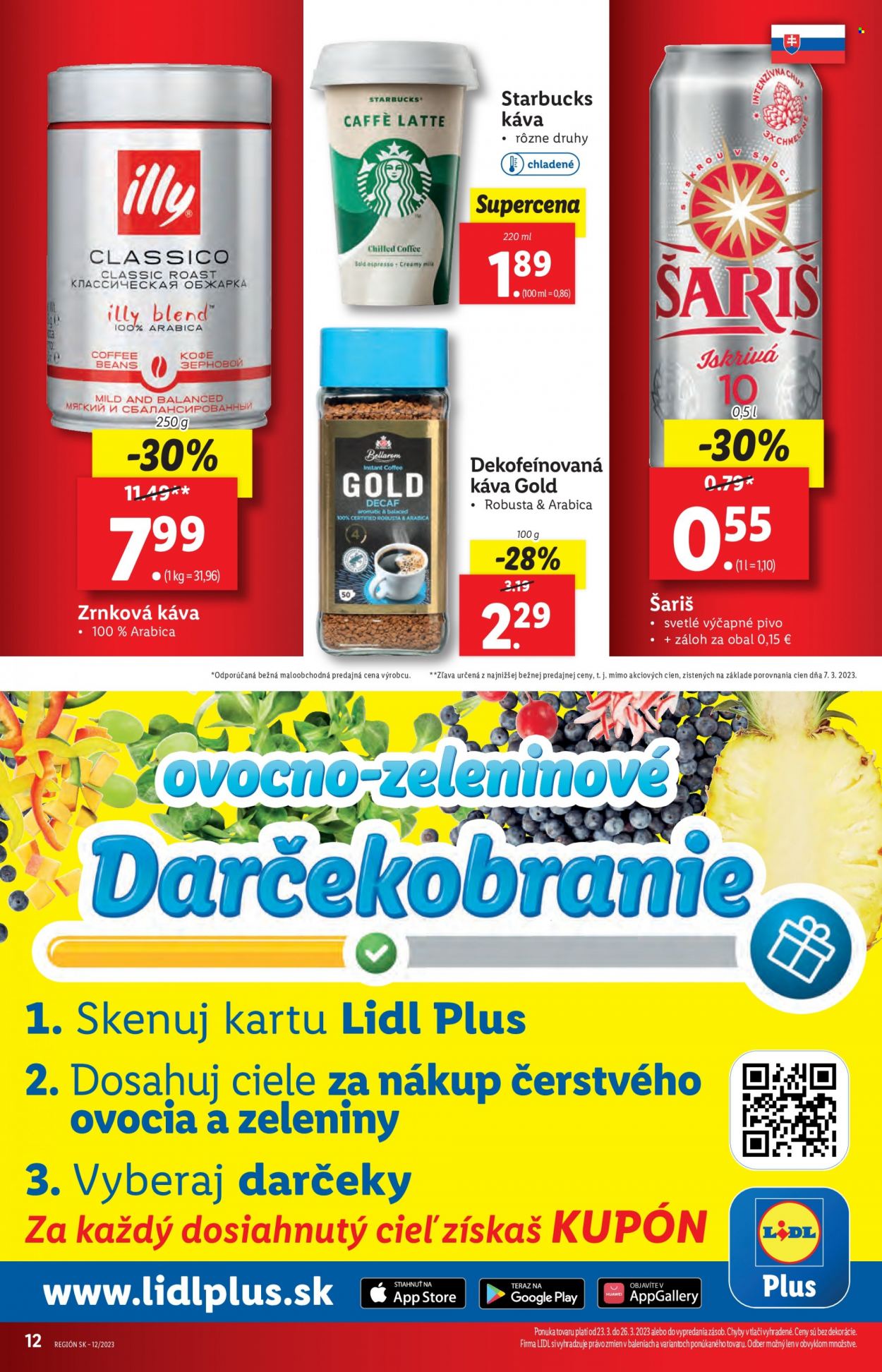 Leták Lidl - 23.3.2023 - 26.3.2023. Strana 12