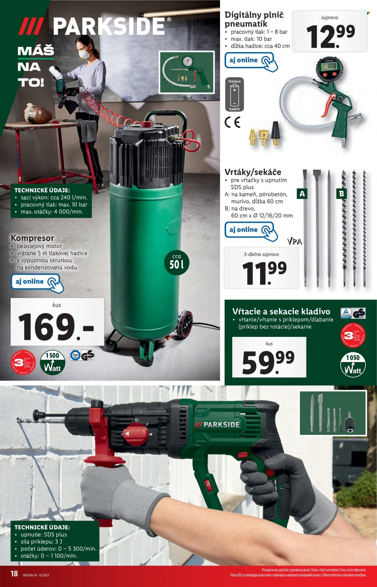 Leták Lidl - 23.3.2023 - 26.3.2023. Strana 18