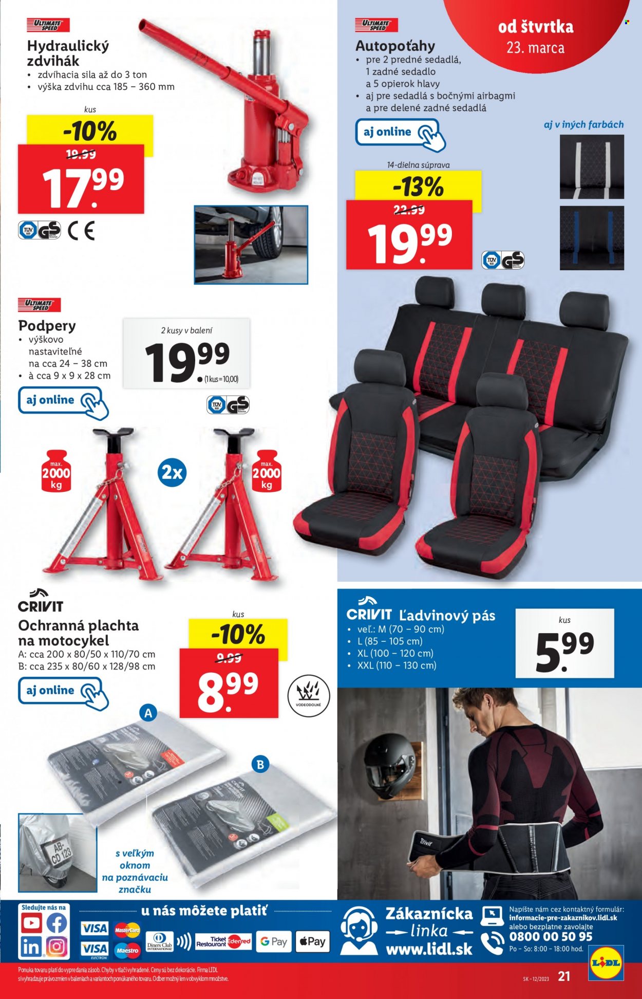 Leták Lidl - 23.3.2023 - 26.3.2023. Strana 21