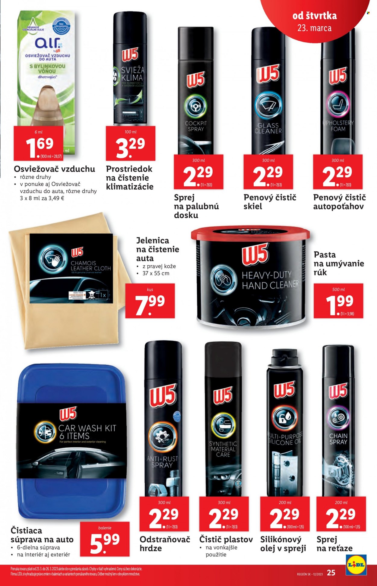 Leták Lidl - 23.3.2023 - 26.3.2023. Strana 25
