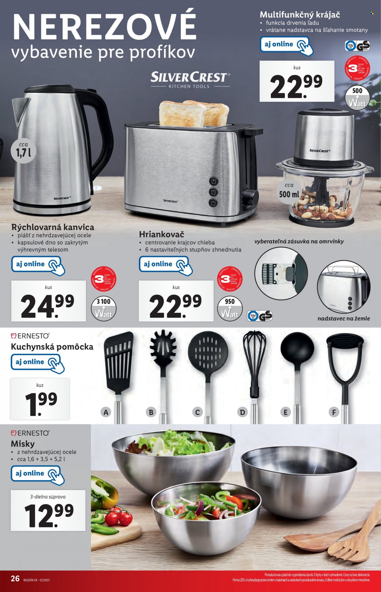 Leták Lidl - 23.3.2023 - 26.3.2023. Strana 26