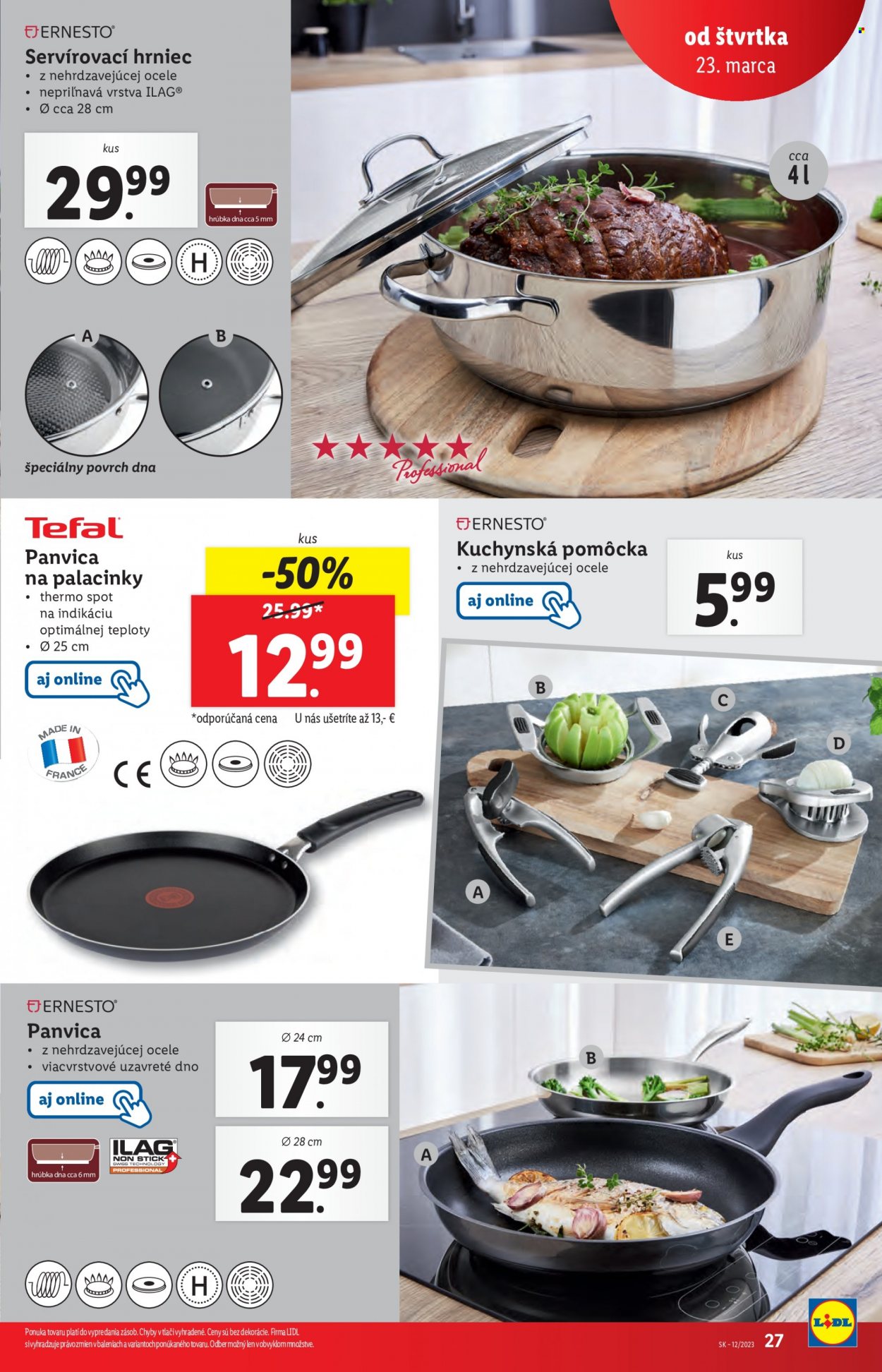 Leták Lidl - 23.3.2023 - 26.3.2023. Strana 27