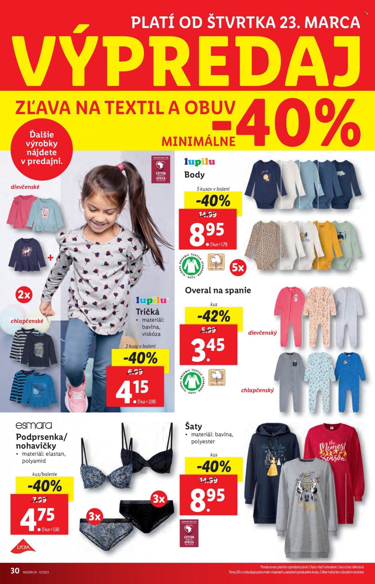 Leták Lidl - 23.3.2023 - 26.3.2023. Strana 30