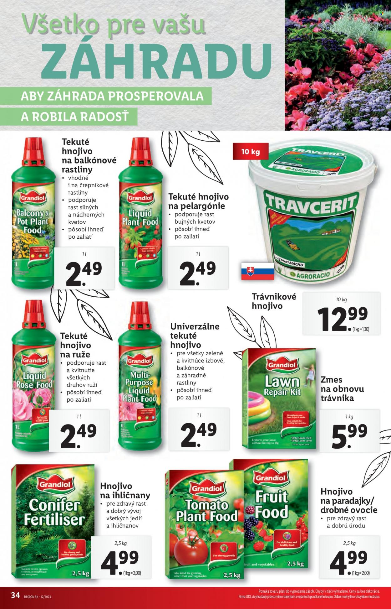 Leták Lidl - 23.3.2023 - 26.3.2023. Strana 34