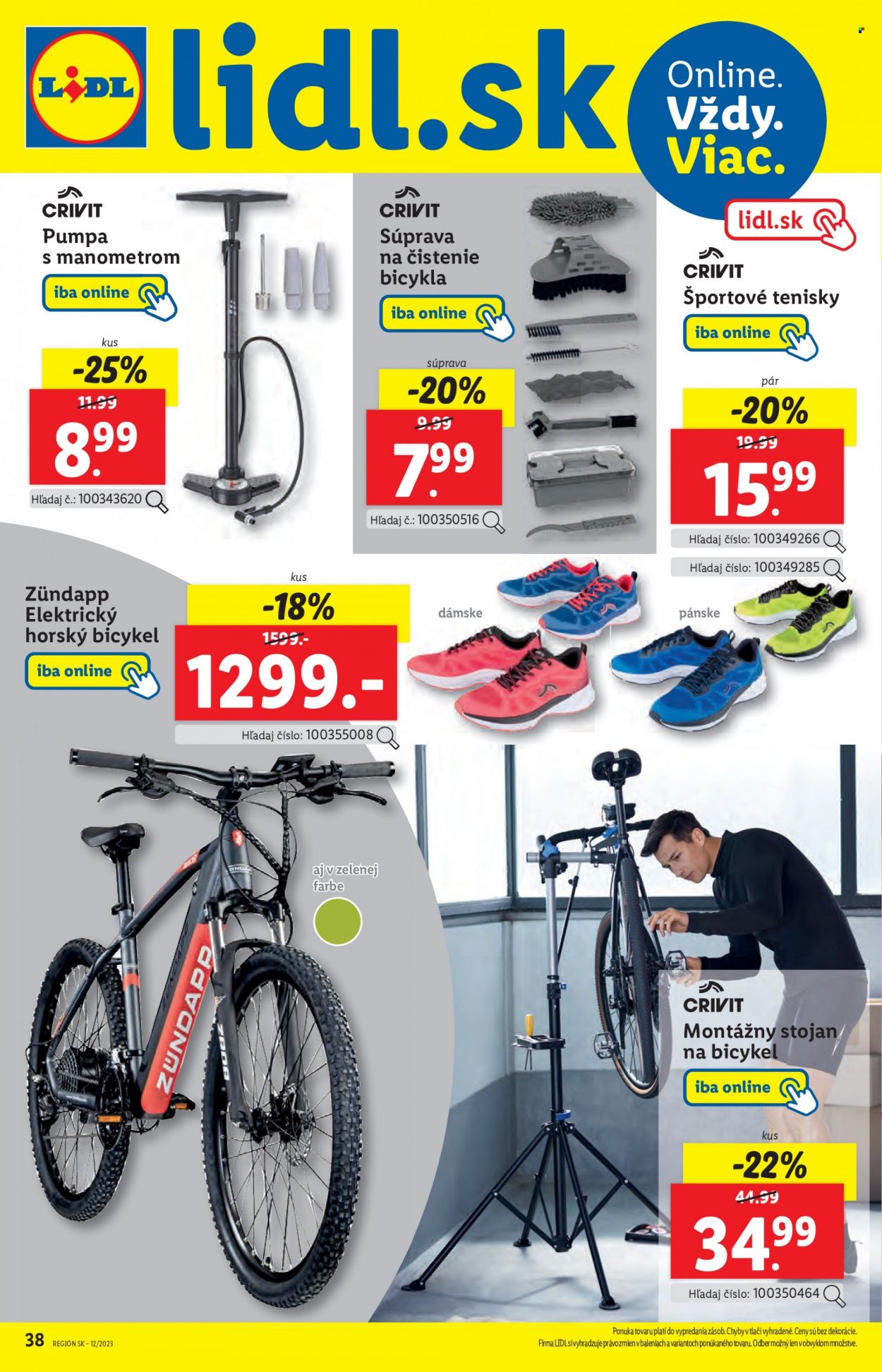 Leták Lidl - 23.3.2023 - 26.3.2023. Strana 38