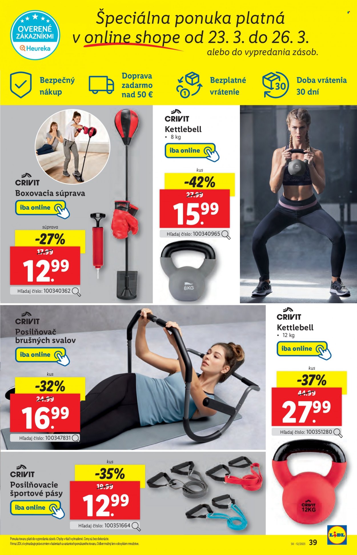 Leták Lidl - 23.3.2023 - 26.3.2023. Strana 39