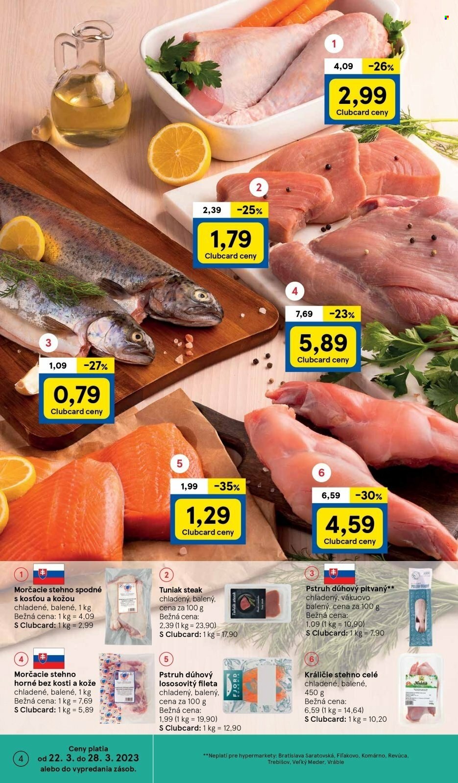 Leták TESCO - 22.3.2023 - 28.3.2023. Strana 4