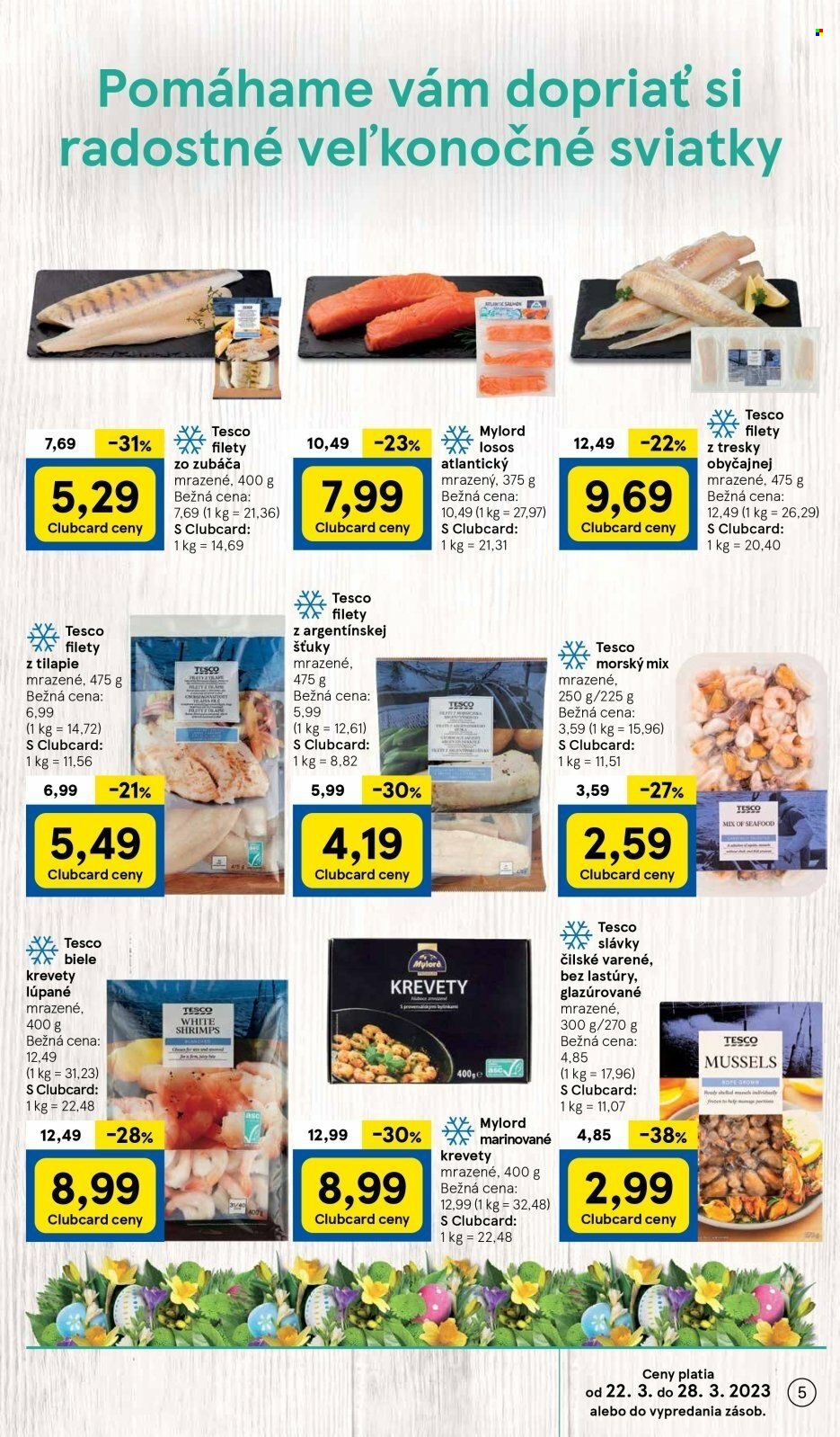 Leták TESCO - 22.3.2023 - 28.3.2023. Strana 5
