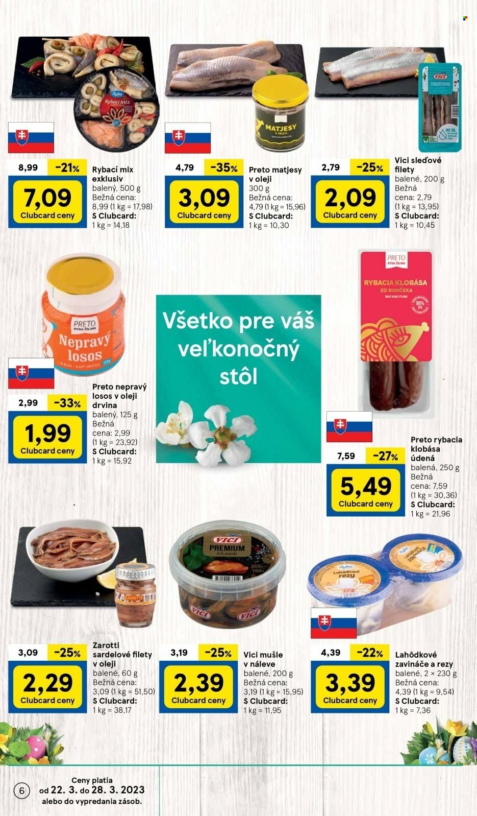 Leták TESCO - 22.3.2023 - 28.3.2023. Strana 6