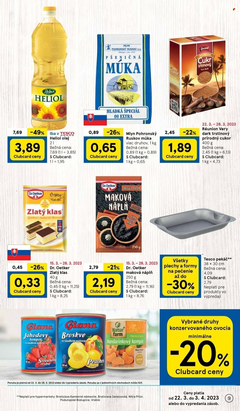 Leták TESCO - 22.3.2023 - 28.3.2023. Strana 9