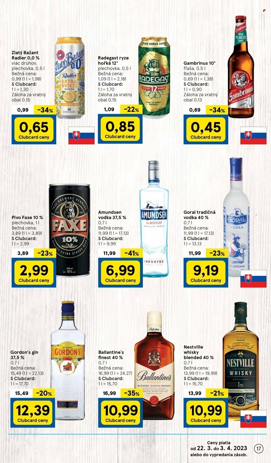 Leták TESCO - 22.3.2023 - 28.3.2023. Strana 17