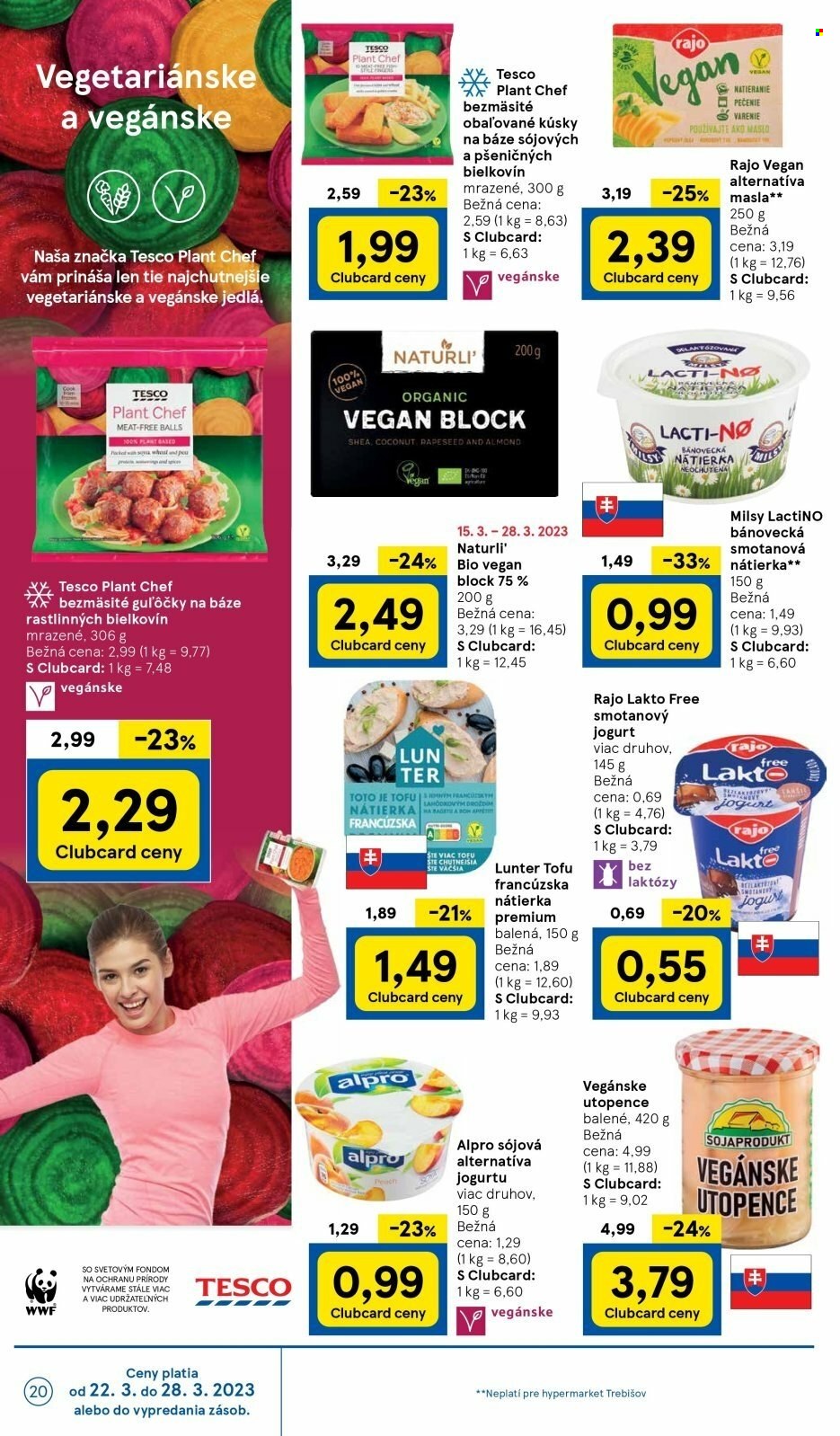Leták TESCO - 22.3.2023 - 28.3.2023. Strana 20