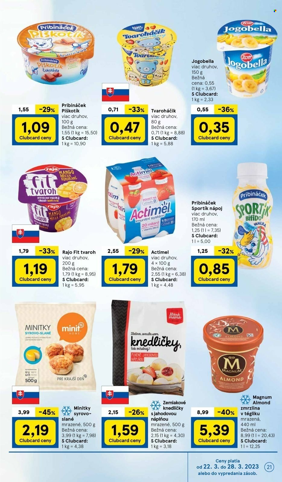 Leták TESCO - 22.3.2023 - 28.3.2023. Strana 21