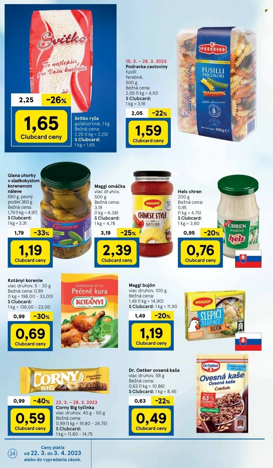 Leták TESCO - 22.3.2023 - 28.3.2023. Strana 24