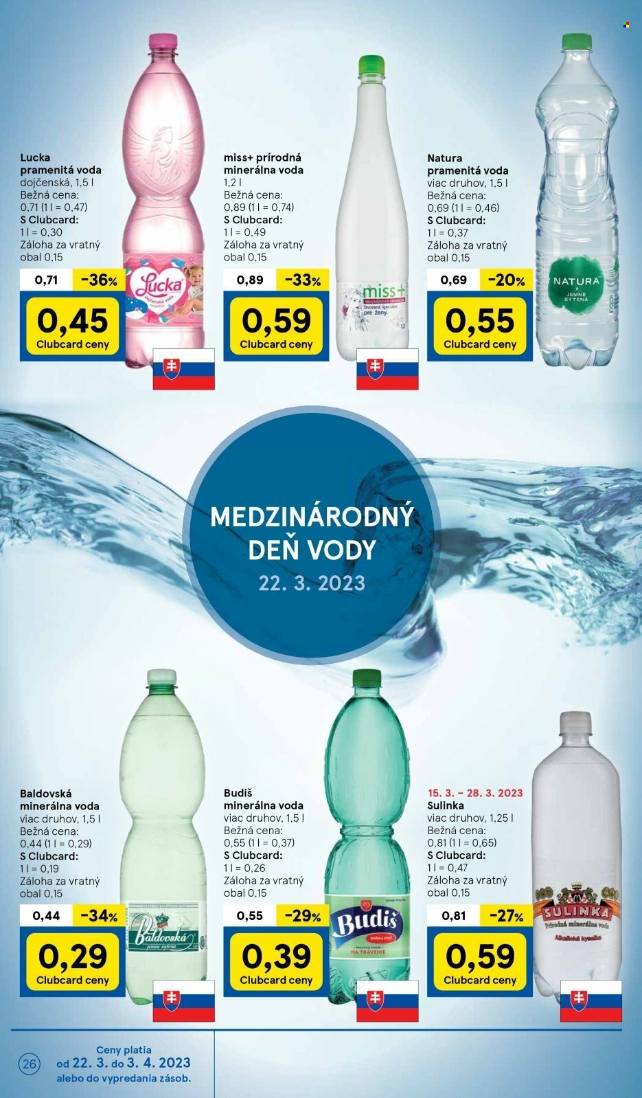 Leták TESCO - 22.3.2023 - 28.3.2023. Strana 26