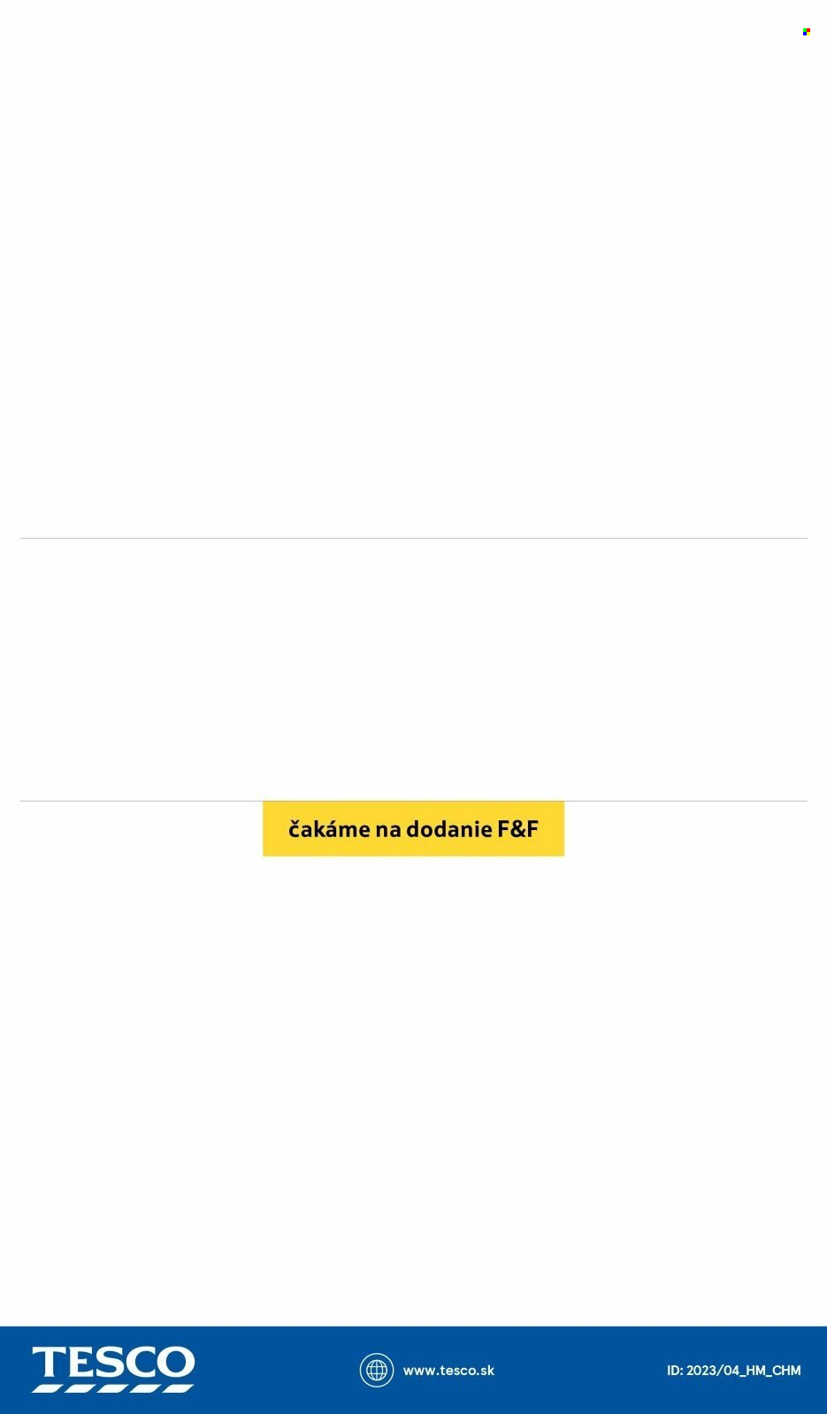 Leták TESCO - 22.3.2023 - 28.3.2023. Strana 30