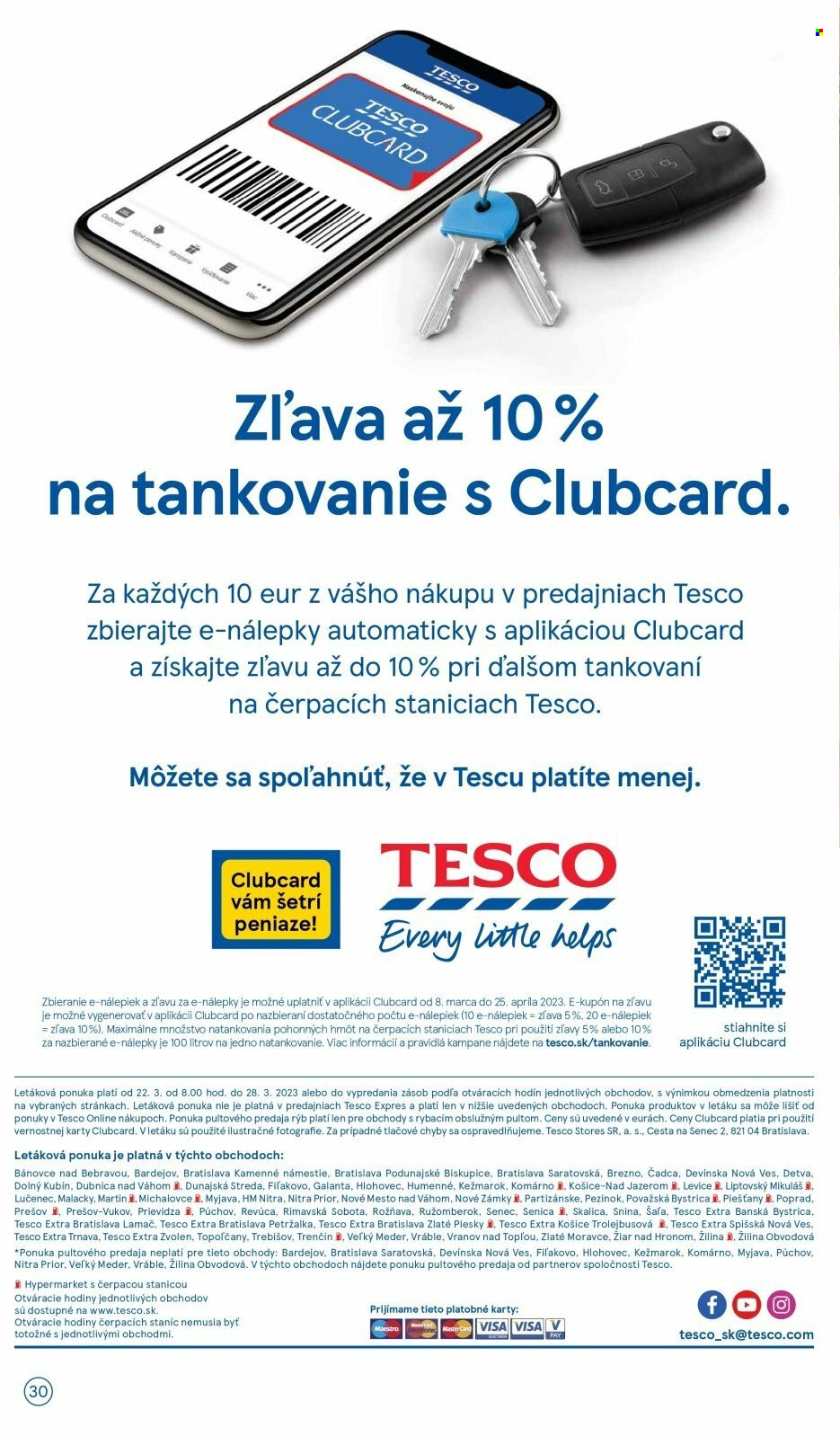 Leták TESCO - 22.3.2023 - 28.3.2023. Strana 31