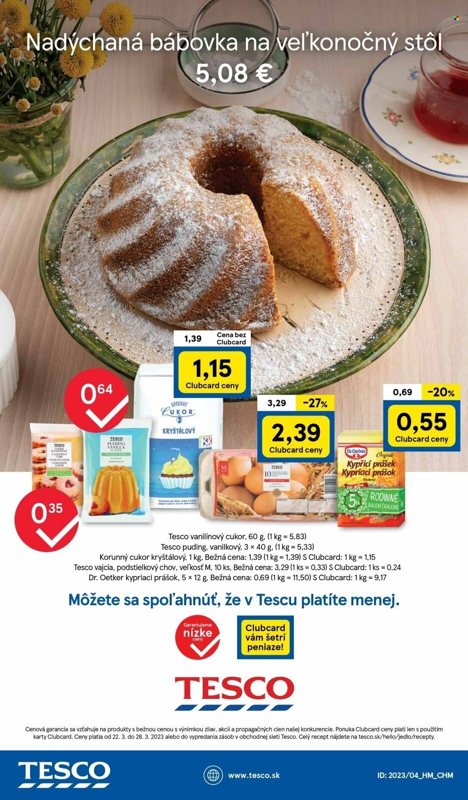 Leták TESCO - 22.3.2023 - 28.3.2023. Strana 32
