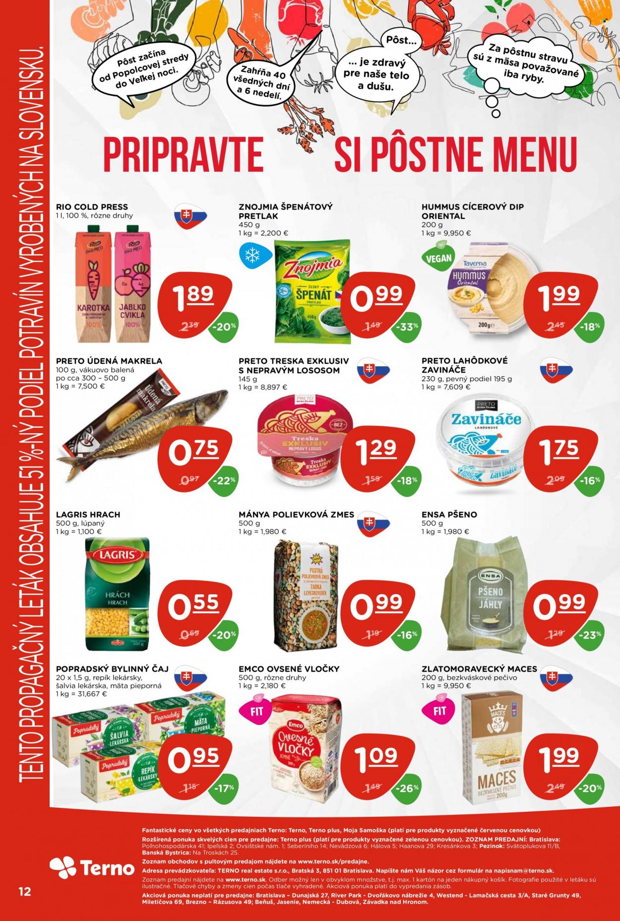 Leták Terno - 23.3.2023 - 29.3.2023. Strana 12