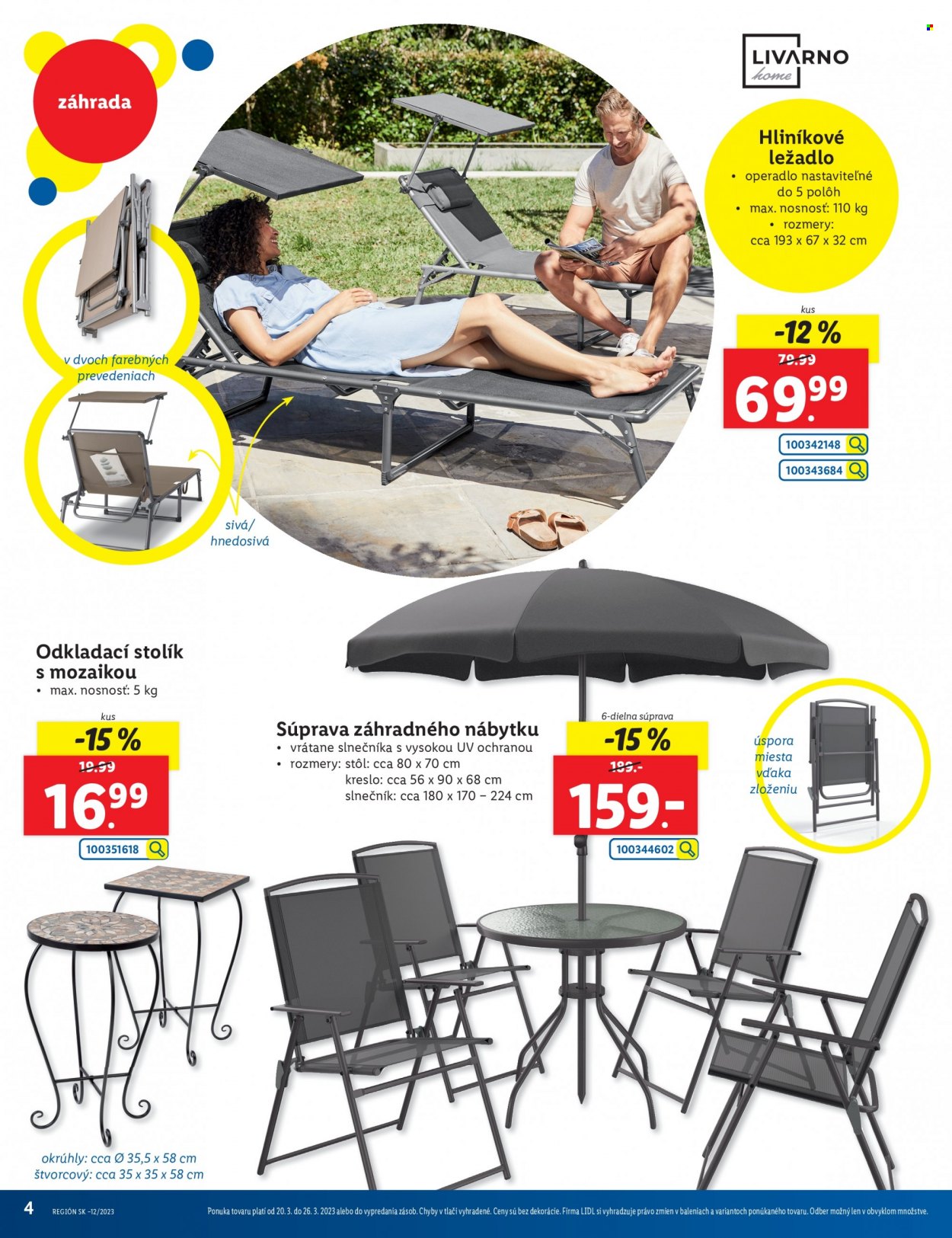 Leták Lidl - 20.3.2023 - 26.3.2023. Strana 4