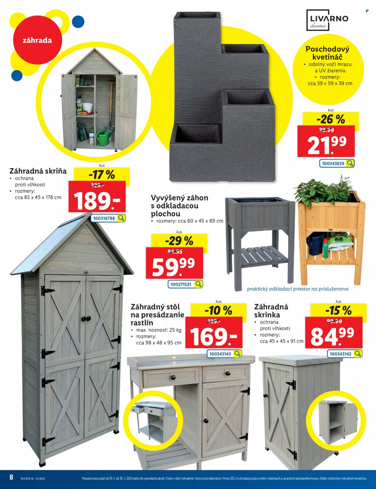 Leták Lidl - 20.3.2023 - 26.3.2023. Strana 8