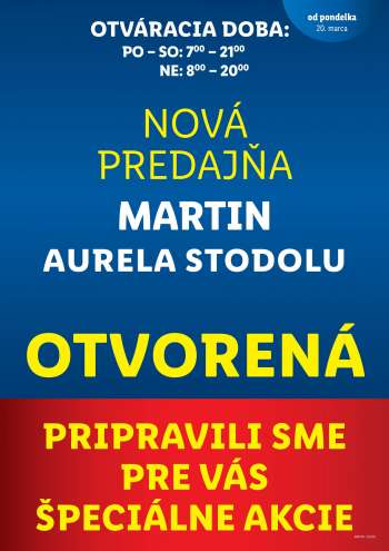 Leták Lidl - 20.3.2023 - 26.3.2023.