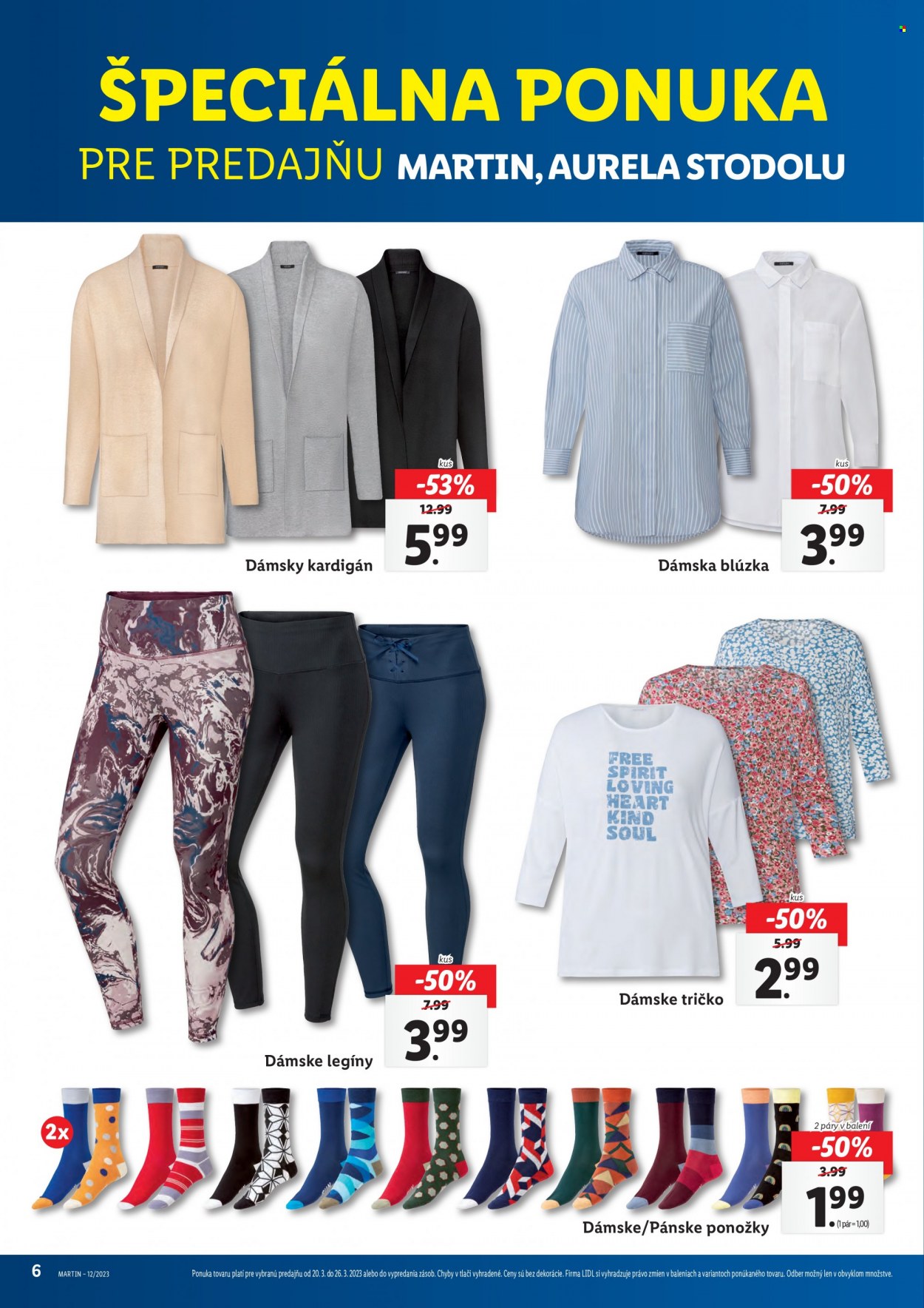 Leták Lidl - 20.3.2023 - 26.3.2023. Strana 6