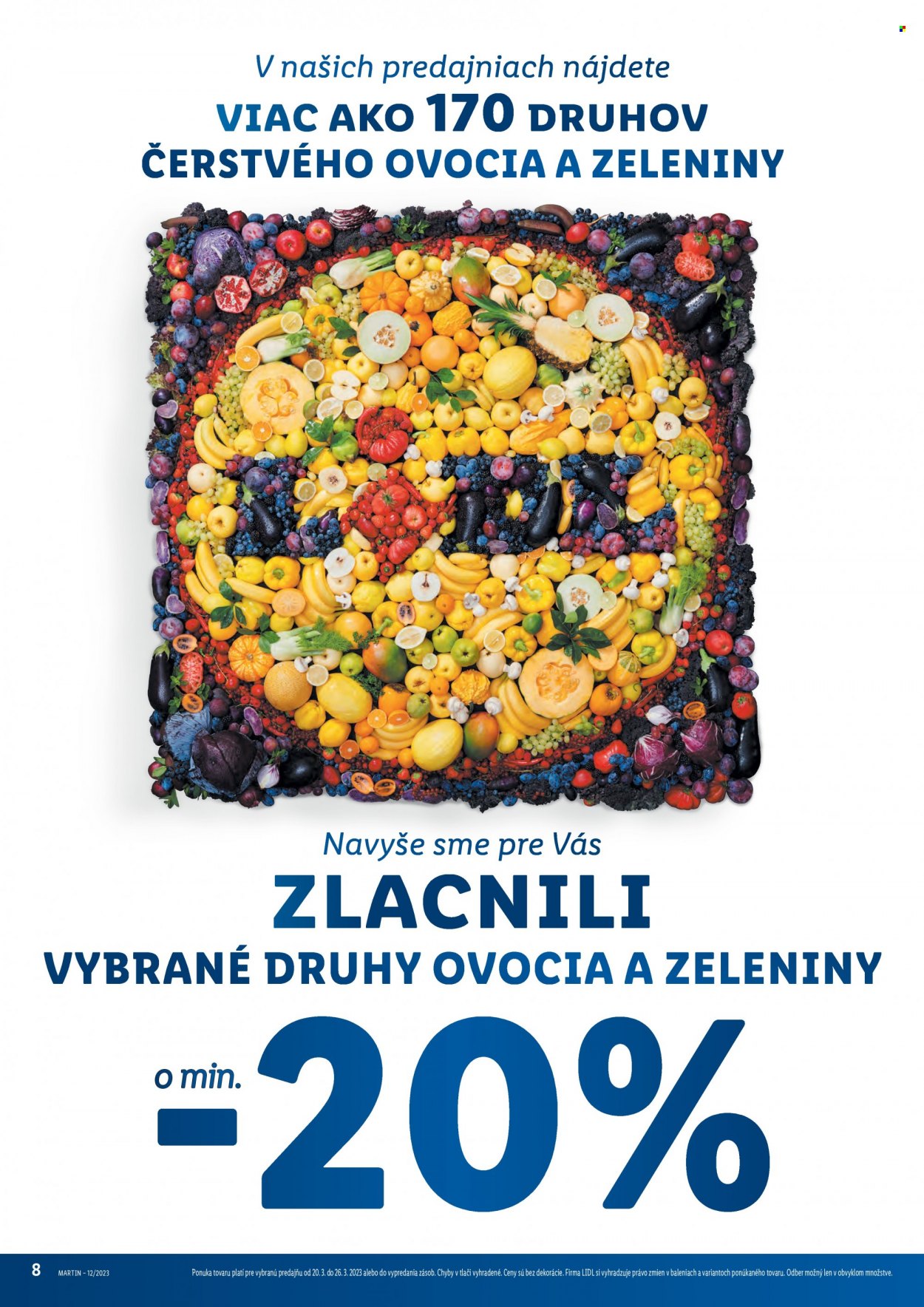 Leták Lidl - 20.3.2023 - 26.3.2023. Strana 8