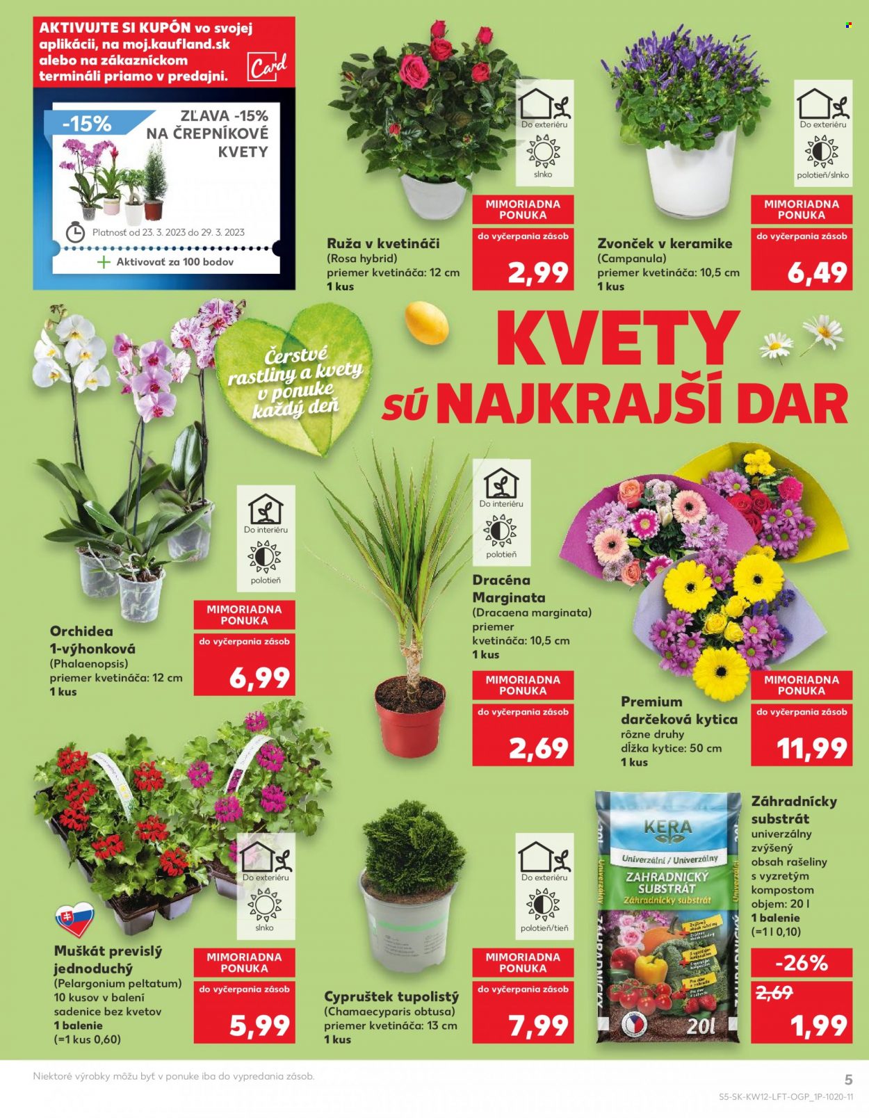 Leták Kaufland - 23.3.2023 - 29.3.2023. Strana 5