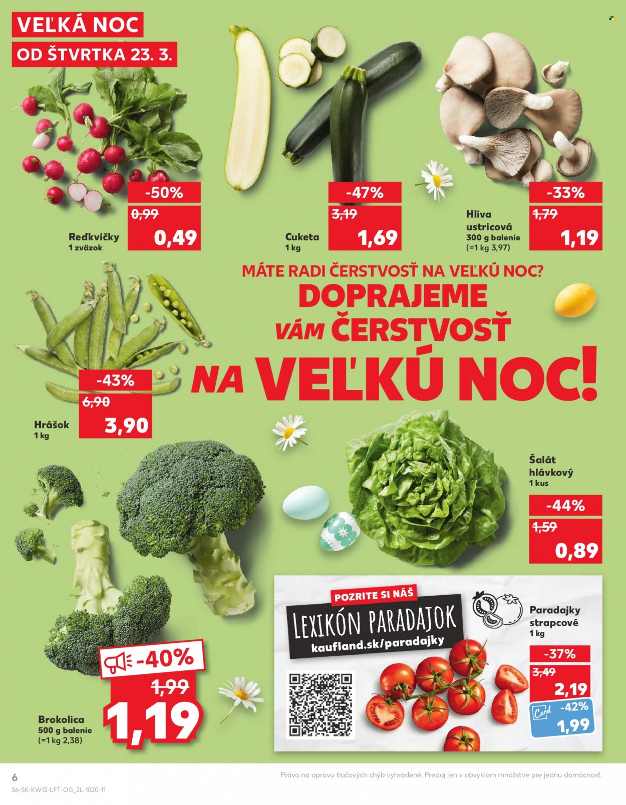 Leták Kaufland - 23.3.2023 - 29.3.2023. Strana 6
