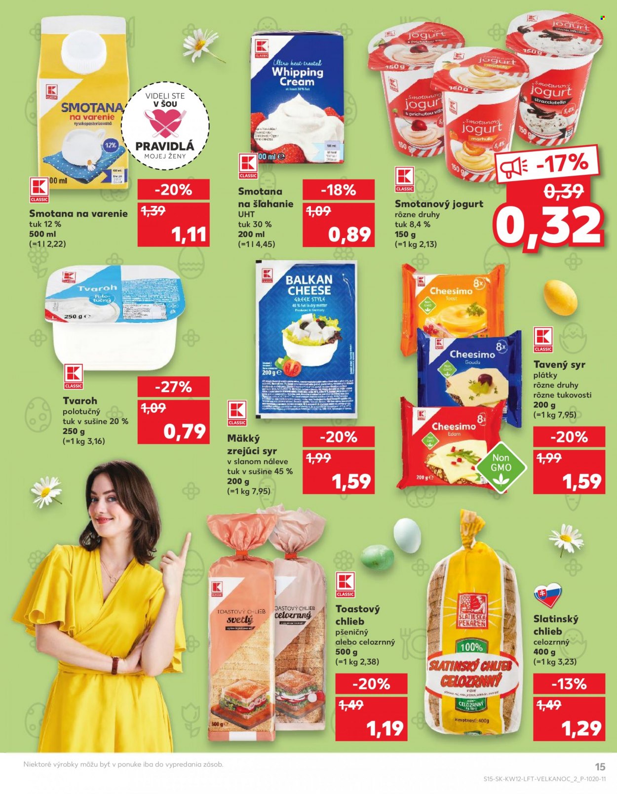 Leták Kaufland - 23.3.2023 - 29.3.2023. Strana 15
