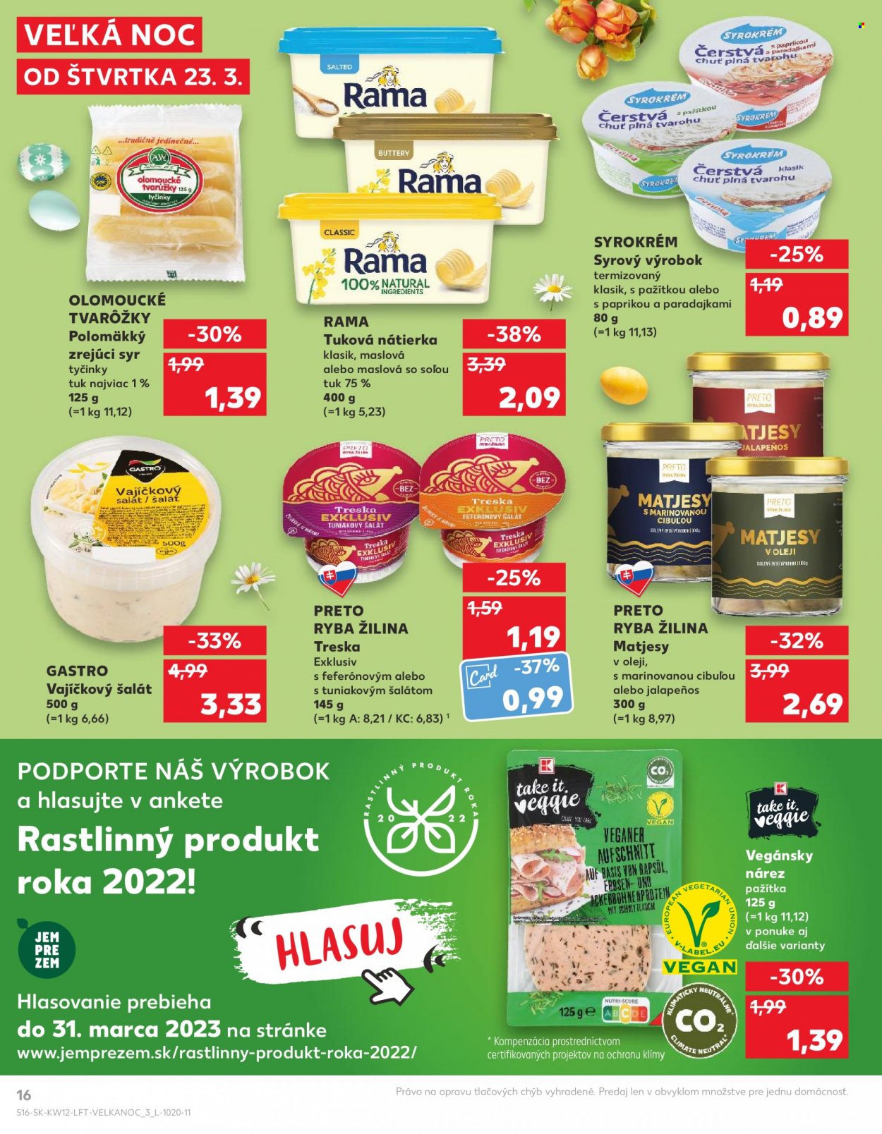 Leták Kaufland - 23.3.2023 - 29.3.2023. Strana 16