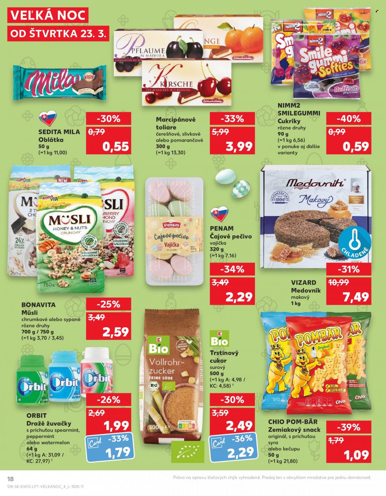 Leták Kaufland - 23.3.2023 - 29.3.2023. Strana 18