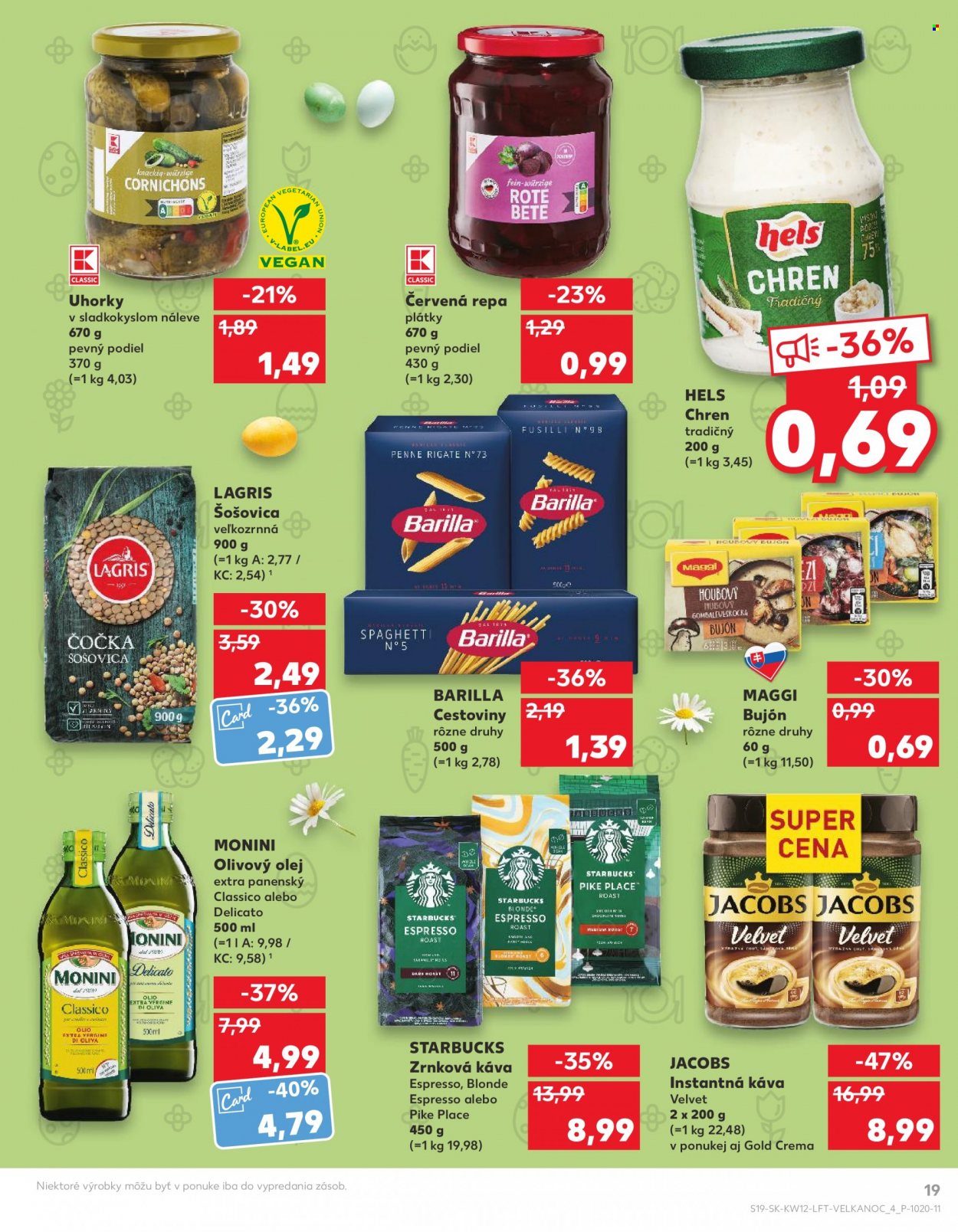Leták Kaufland - 23.3.2023 - 29.3.2023. Strana 19