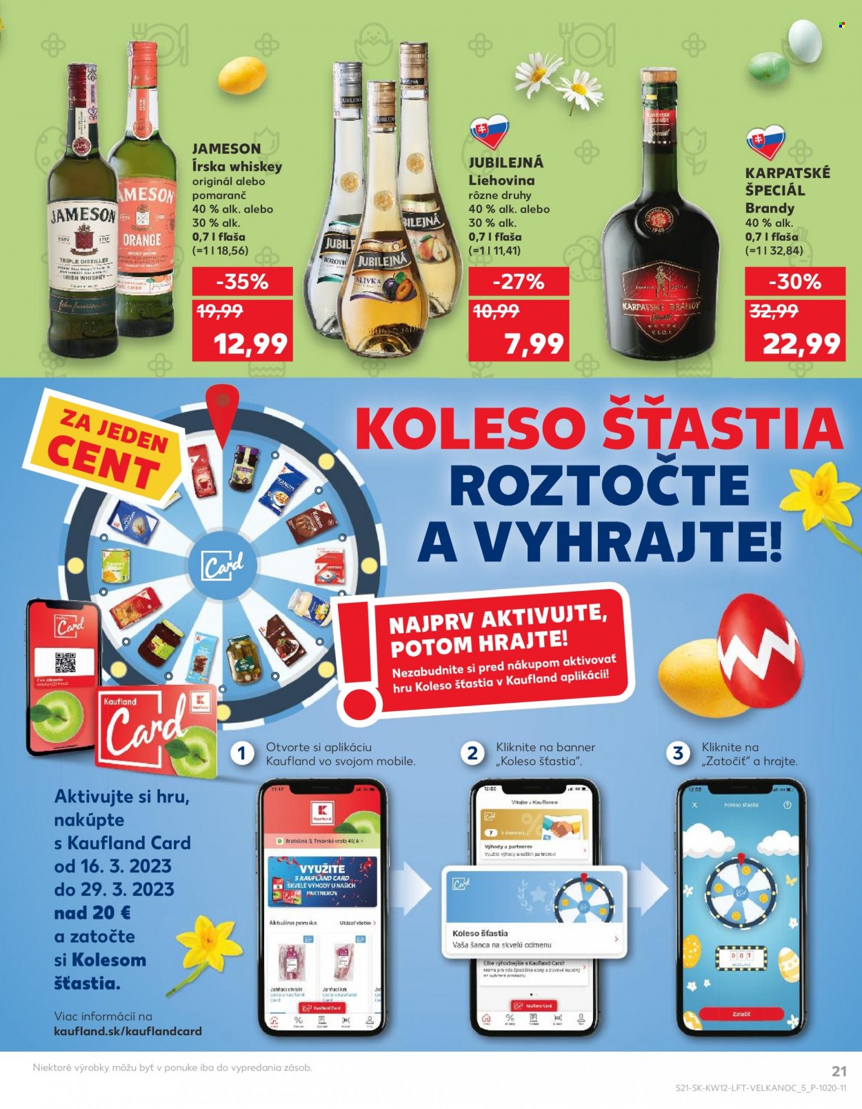 Leták Kaufland - 23.3.2023 - 29.3.2023. Strana 21
