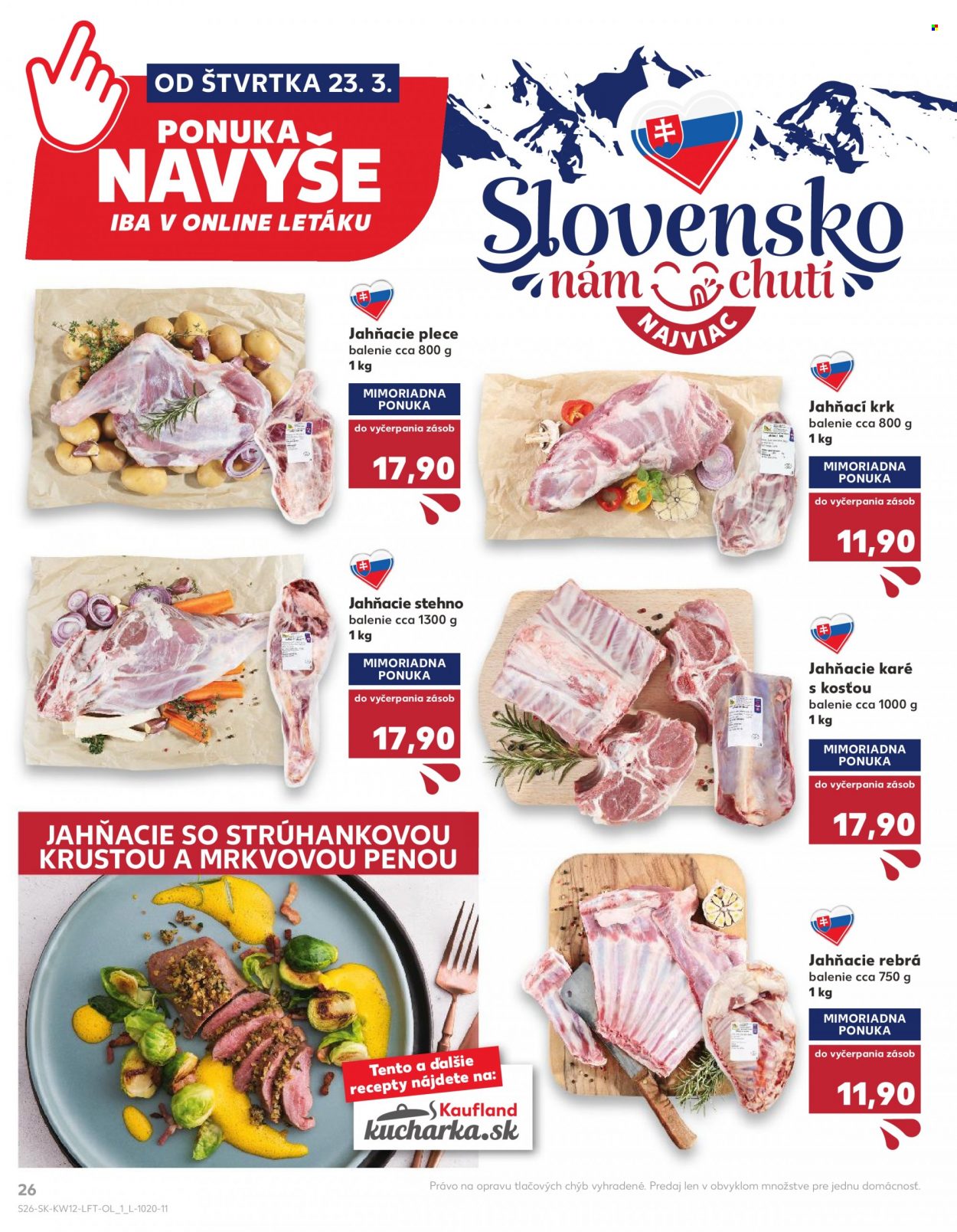 Leták Kaufland - 23.3.2023 - 29.3.2023. Strana 26