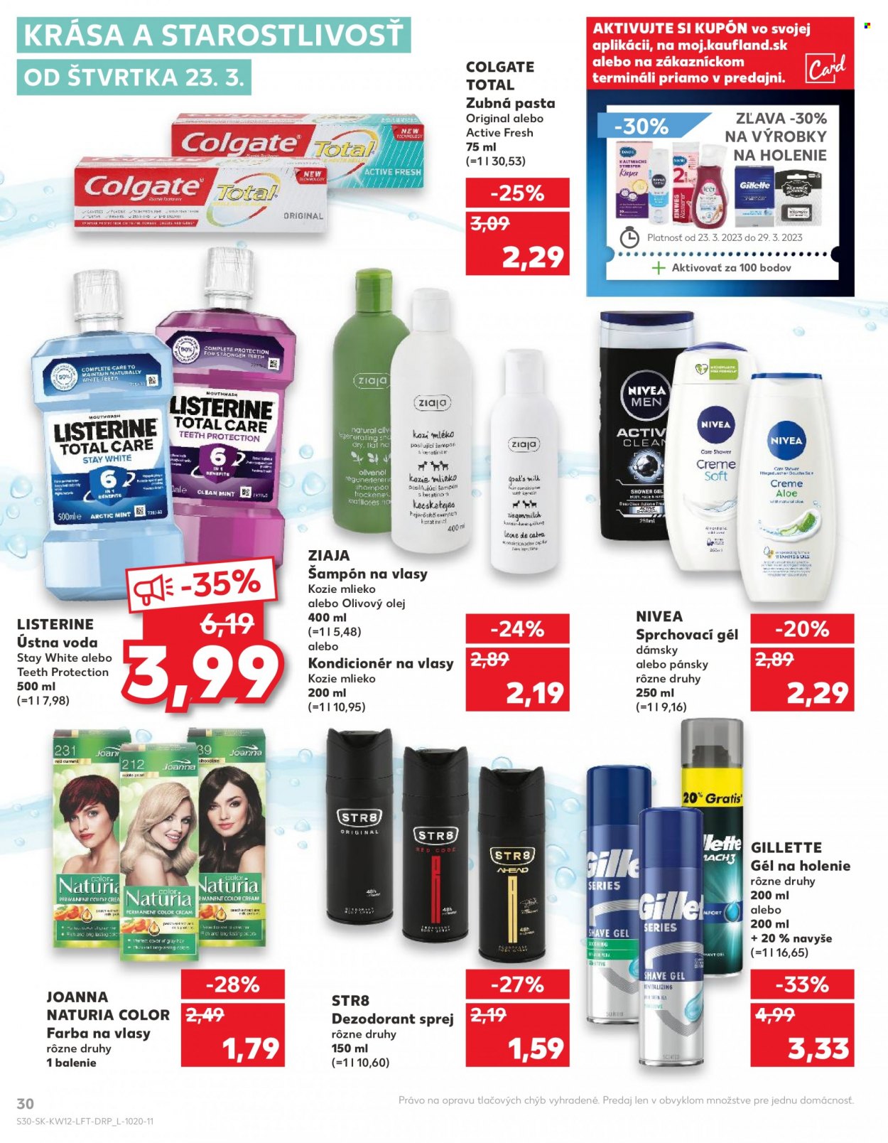 Leták Kaufland - 23.3.2023 - 29.3.2023. Strana 30