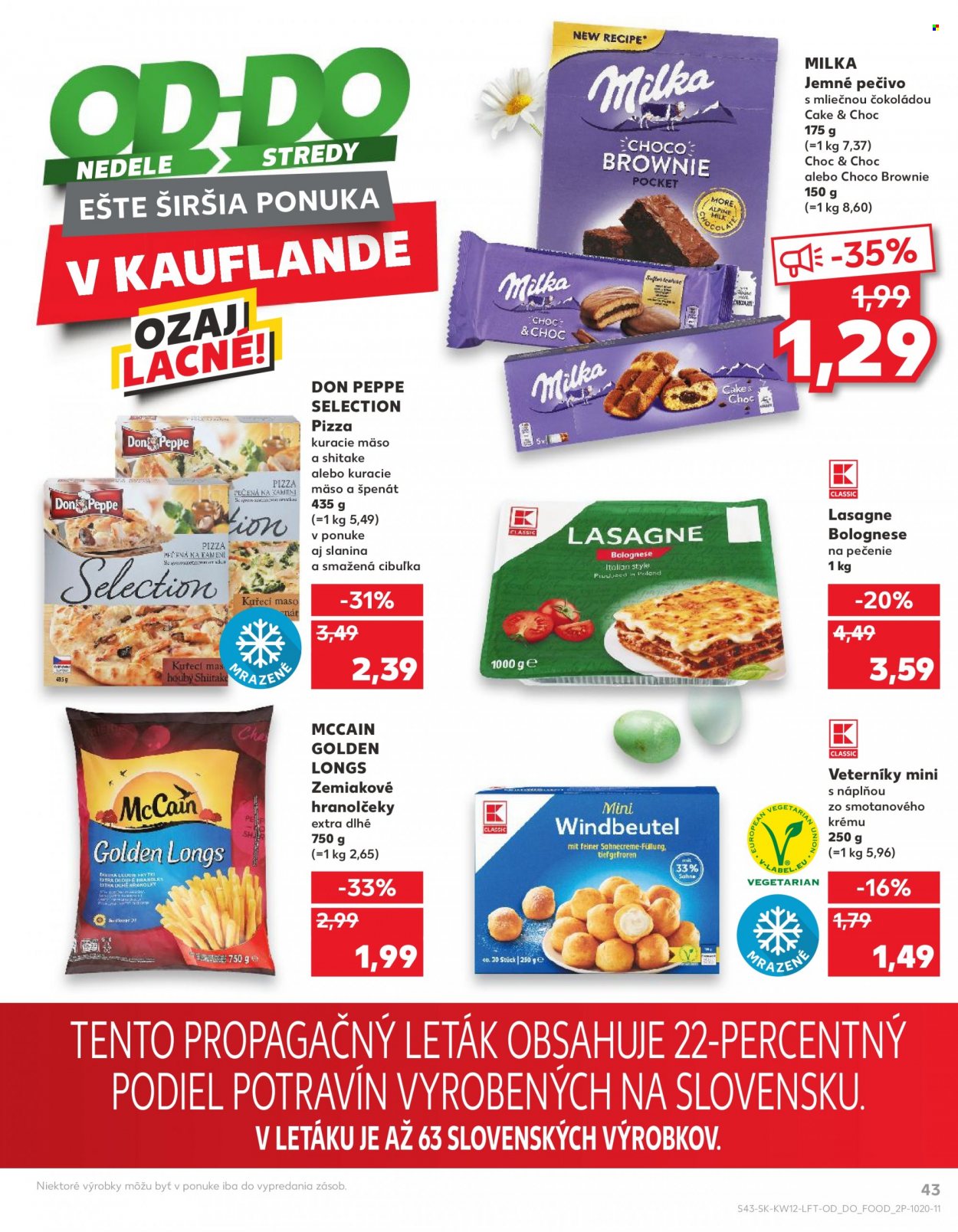 Leták Kaufland - 23.3.2023 - 29.3.2023. Strana 43