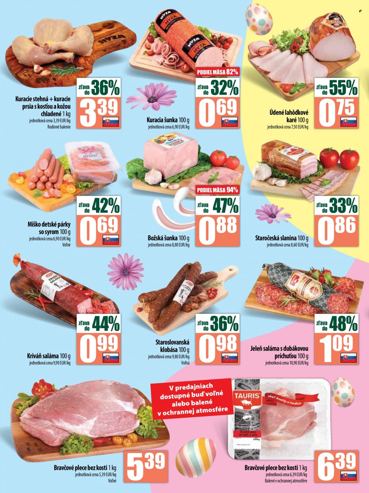 Leták COOP Jednota - 23.3.2023 - 29.3.2023. Strana 2