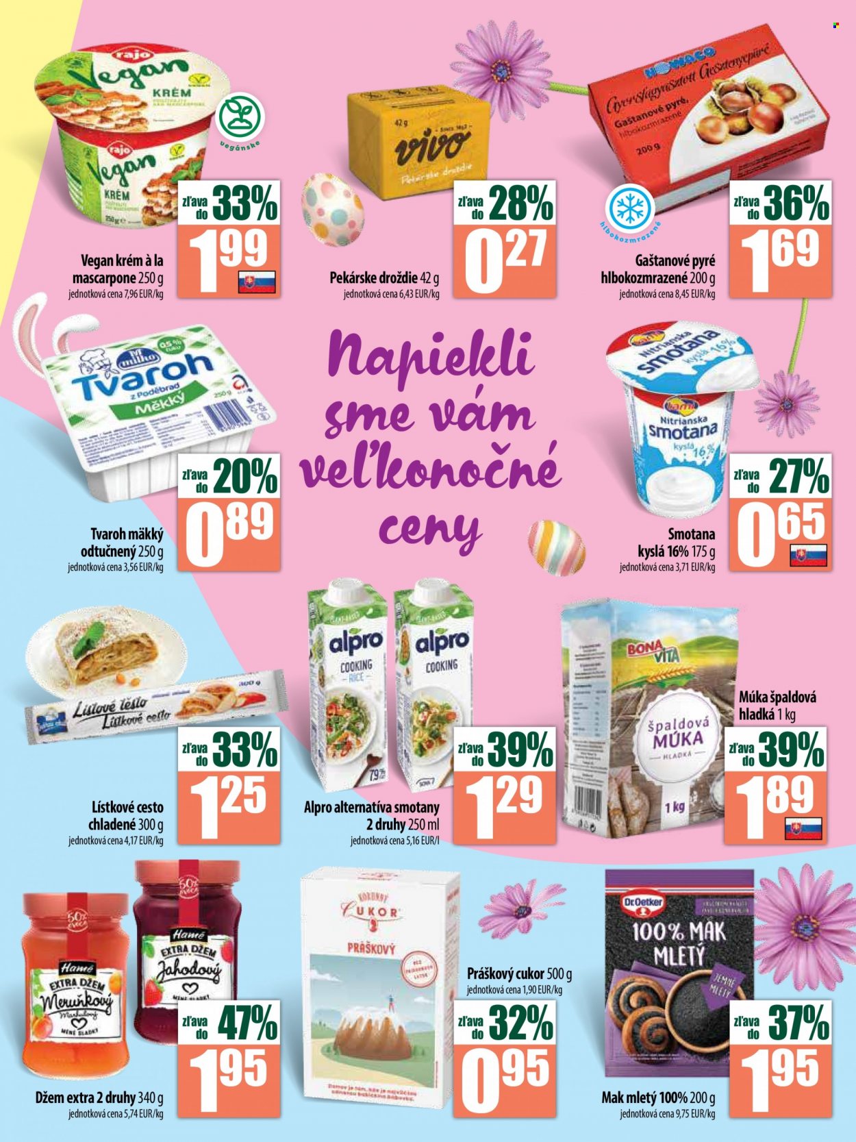 Leták COOP Jednota - 23.3.2023 - 29.3.2023. Strana 7